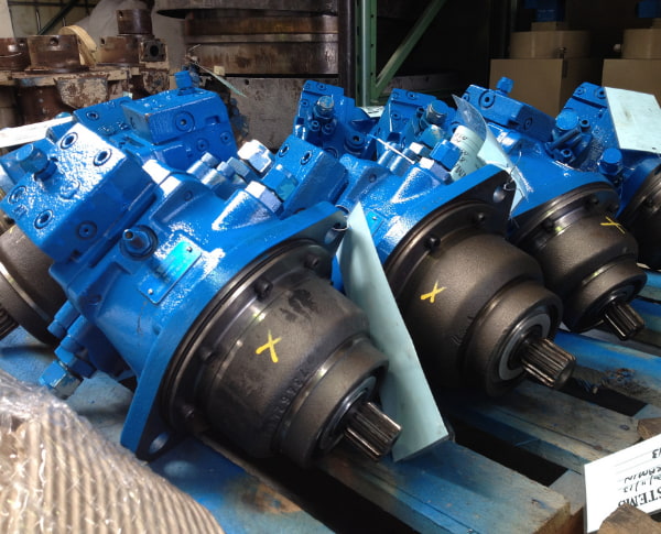 Hydraulic motors