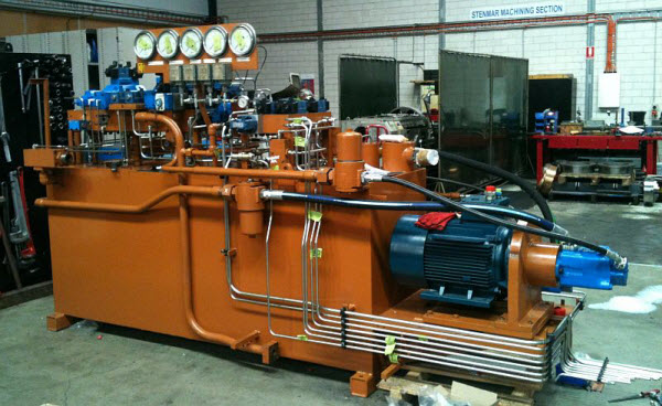 Stenmar Hydraulic Press Overhaul after