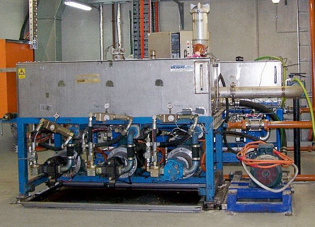 Poultry plant hydraulic power unit