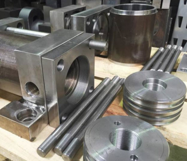 Stenmar - Cylinder parts and base materials