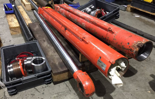 Stenmar - Hydraulic cylinder repairs and overhauls