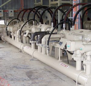 Large hydraulic power units