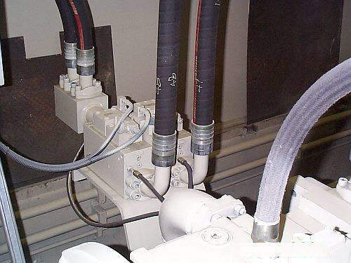 Parts of Press hydraulic machine