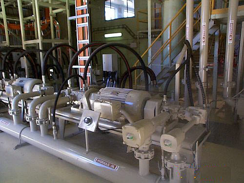 Press hydraulic power unit