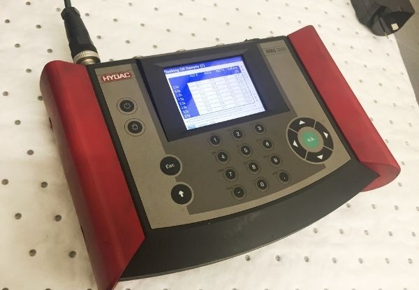 Hydac HMG electronic diagnostic data recorder