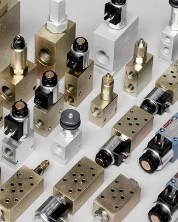 Assorted hydraulic valves