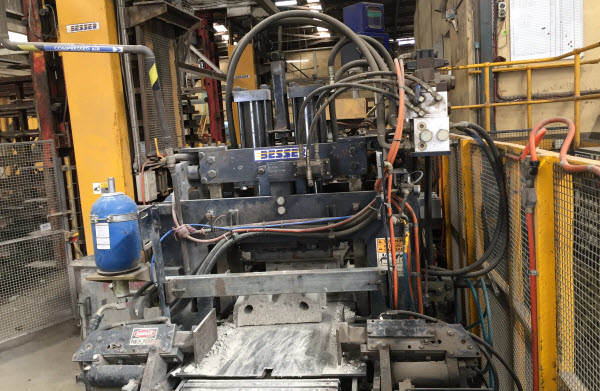 Equipment inside for manufacturing